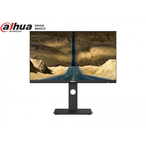 [MNS38201] Monitor led dahua dhi-lm24-p301a 23.8 qhd 2560x1440, aspecto 16:9, 320 nits, contraste 1000:1, dp, hdm, tipo c 65w, marco ultradelgado
