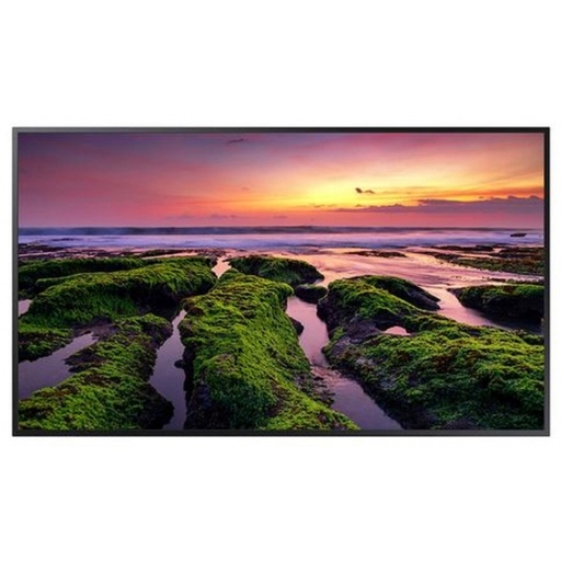 [MNS38202] Monitor señalizacion digital samsung 43 uhd 3,840 x 2,160 4k qb43c, 350nits, 8ms, bocinas, 3 hdmi, 2 usb, rj45, rs232c, wifi, h