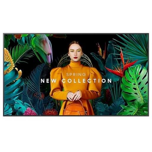 [MNS38204] Monitor señalizacion digital samsung 50 uhd 3,840 x 2,160 4k qm50c, 500nits, 8ms, bocinas, 3 hdmi, 2 usb, rj45, rs232c, wifi, h