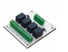 [ACC778888] Placa de relevadores para esclusamiento ax-interlock32  permite conectar un par de puertas en esclusa acepta pulsos secos para generar la apertura compatible con todos los electroimanes y controles de acceso esta placa es un sistema fail-safe  **necesita  sensores magnéticos cableados.