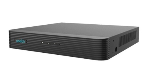 [SEC97200] Dvr pentahibrido uniarch xvr-108g3 / 8 ch analogicos hasta 5 mp lite a 12 fps (ahd/tvi/cvi) + 4 ch ip hasta 4 mp/ capacidad de 1 disco duro de maximo 8 tb/ entrada y salida de audio/ salida espejo vga y hdmi/ p2p/ onvif/ carcasa metalica