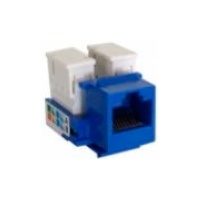 [WIR85209] Conector jack enson ens-jc5bl cat5e color azul a 90 grados ponchado con pinzas y cubrepolvo