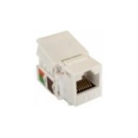 [WIR85211] Conector jack enson ens-jtl6wh cat6 color blanco a 90 grados ponchado facil sin pinzas y cubrepolvo