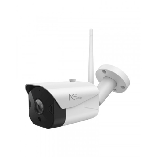 [AUD72435] Cámara IP Smart WiFi Bullet IR para Interiores ZKTeco NG-C401 Alámbrico/Inalámbrico 1920x1080 Pixeles Día/Noche 