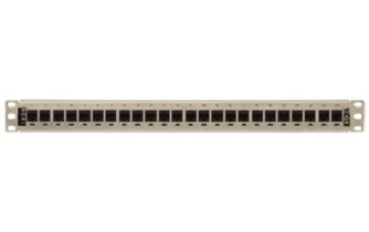 [NET30227] Patch panel belden ax103254 cat6a 24ptos 1u precargado 10gx titanium