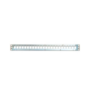[NET30236] Patch panel modular blindado ax104563 belden 24 puertos 1 ur titanium (vacio) keyconnect