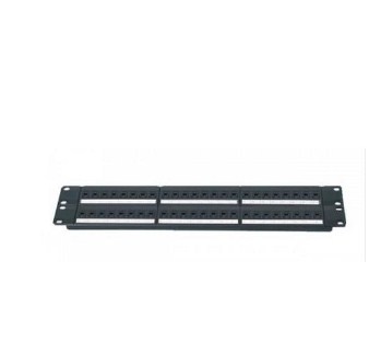 [NET30240] Patch panel enson ens-pa48p7 2ur precargado cat6 48 puertos montaje en rack estandar 19