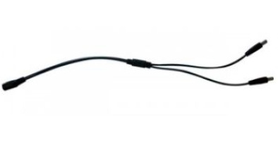 [POW53810] Distribuidor tipo pulpo enson ens-dc12 de 1 a 2 canales ideal para alimentacion de camaras de cctv
