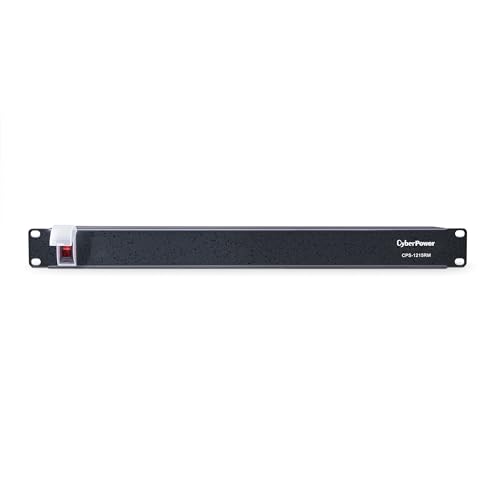 [POW53831] Pdu cyberpower cps-1215rm basico para distribucion de energia 10 contactos nema 5-15r 1ur 15 amp 120 vca
