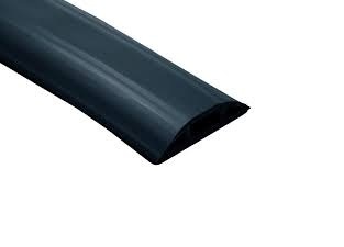 [SEC97247] Flexiductho  thorsman 9300-01254 rollo 2.5mts, color negro,  resistencia a la humedad y atmósfera corrosiva, resistencia hasta 100 kg de paso continuo,  alta rigidez dieléctrica, pvc flexible y auto-extinguible, resistente a los rayos uv, canaleta ideal para instalaciones eléctricas en piso o zoclo, su diseño tipo media caña brinda seguridad, resistencia y comodidad.