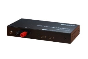 [MNS38219] Extensor hdmi 500mts ensondc he9000t transmisor x c-he9000t transmisor x cable part transmisor fuentes hdmi pohdmir y sistemas hdmi mts