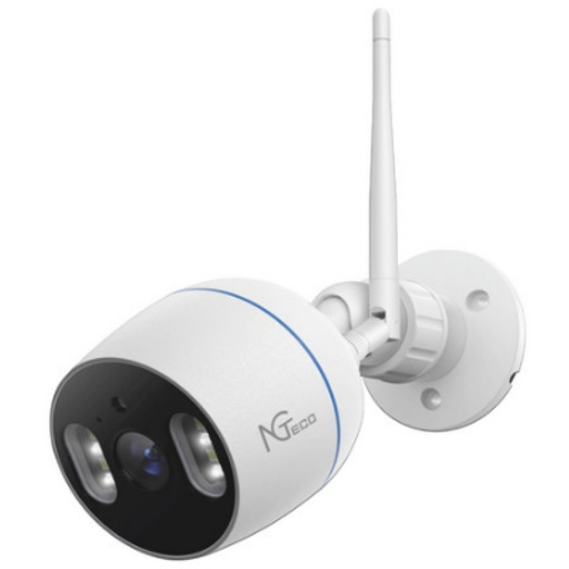 [AUD72442] Camara CCTV Bullet ZKTECO NGC501 Wifi 2 MP 1080p Lente 3.6mm Visión Nocturna