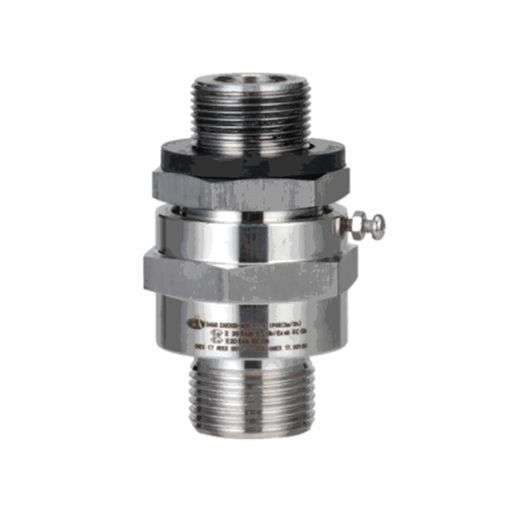 [ACC778942] Prensaestopas Dahua ZAEX02 M25 x 1.5-G3/4 De Acero inoxidable