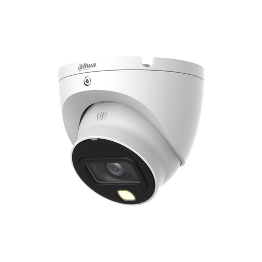[SEC97356] Cámara CCTV Domo IR Interiores Exteriores Dahua DH-HAC-HDW1809TLMN-A-LED Alámbrico 3840x2160 Pixeles Día Noche