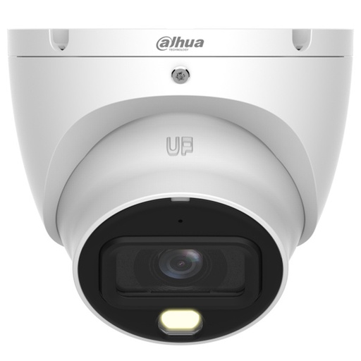 [SEC97356] Cámara CCTV Domo IR Interiores Exteriores Dahua DH-HAC-HDW1809TLMN-A-LED Alámbrico 3840x2160 Pixeles Día Noche