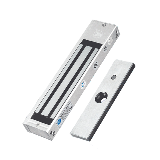 [SEC97370] Paquete de Cerradura Magnética YM180NLED y Soporte de Fijación tipo ZL Fuerza de Sujeción 180kg Para Puertas de Madera