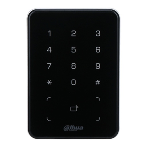 [SEC97378] Lectora de Tarjetas MiFare Dahua DHI-ASR2101A Con Teclado Touch