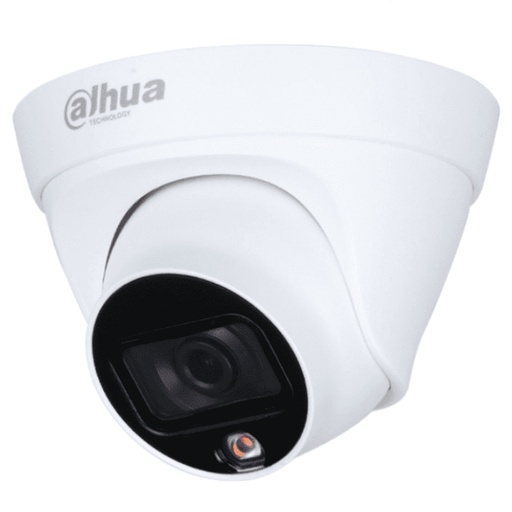 [SEC97382] Cámara IP Domo IR Interiores Exteriores Dahua IPC-HDW1239T1-A-LED-S5 Alámbrico 1920x1080 Píxeles Día Noche 