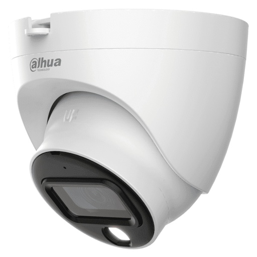 [SEC97383] Cámara CCTV Domo Exteriores Dahua DH-HAC-HDW1239TLQN-A-LED-0280B Alámbrico 1920x1080 Pixeles Día Noche