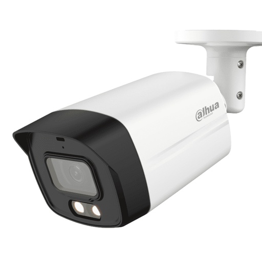 [SEC97386] Cámara CCTV Bala Interiores Exteriores Dahua HAC HFW1239TLMN-IL-A Alámbrico 1920x1080 Pixeles Día Noche