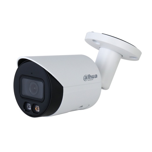 [SEC97392] Cámara CCTV IP Bullet IR Interior Exterior Dahua DH-IPC-HFW2449S-S-IL Alámbrico 2688x1520 Pixeles Día/Noche 