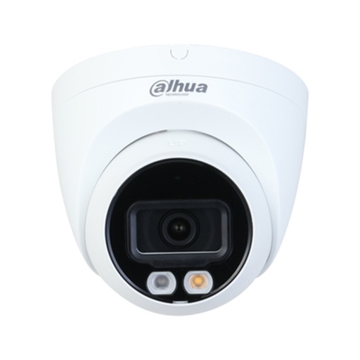 [SEC97394] Cámara IP Domo IR Para Interiores/Exteriores Dahua IPC-HDW2449T-S-IL-0280B Alámbrico 2688 x 1520 Pixeles Día/Noche