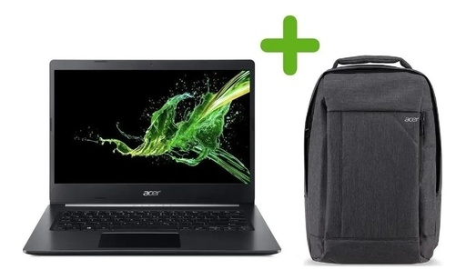 [COM99996929-ALX] LAPTOP ACER I3 1005G1 4GB RAM 128GB SSD+ MOCHILA GRATIS A514-53-30T2