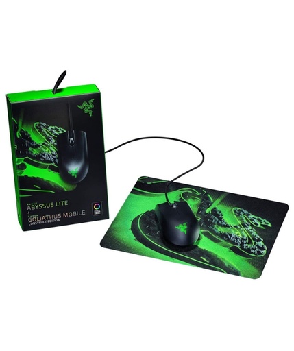 [KNM83RZ-ALX] RAZER MOUSE GOLIATHUS MOBILE Y PAD ABYSSUS LITE BUNDLE pad