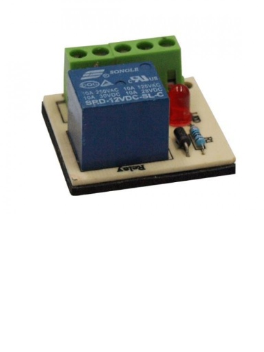[ACC77345-ACC] Modulo de relevador externo / Para control de acceso / Conexiones NO / NC / COM a 12 VDC