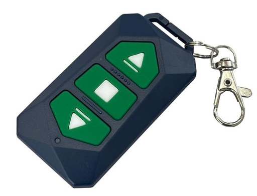 [SEC97414] Zkteco cmpcontrol - control remoto para barrera vehicular cmp200 / modelo x00301104