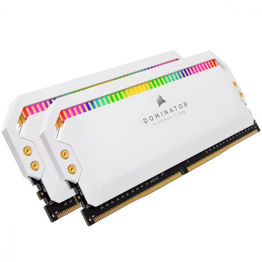 [SNR69704] Kit Memoria RAM Corsair Dominator Platinum RGB DDR4 3200MHz 2x 8GB CL16 XMP