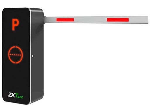 [CAB28354] Barrera Vehicular ZKTECO BGM1030L de doble dirección, Brazo Telescópico de hasta 3 metros, 1.5 s, Gabinete con Luz LED Indicador de estado.