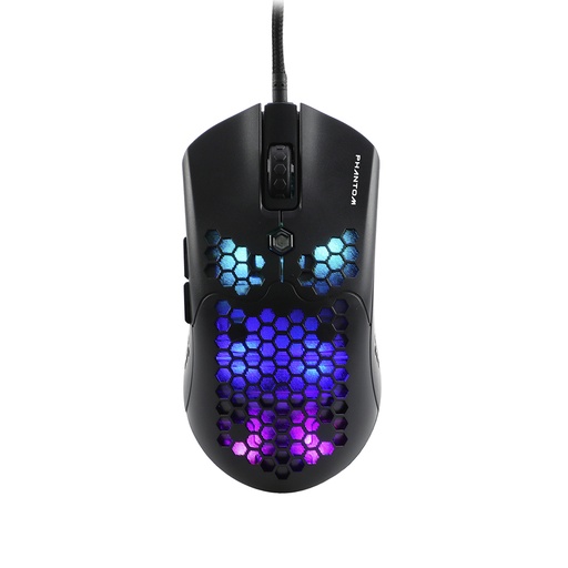 [KNM180014] Mouse Gamer Naceb NA-0954 Alámbrico USB A 10,000DPI