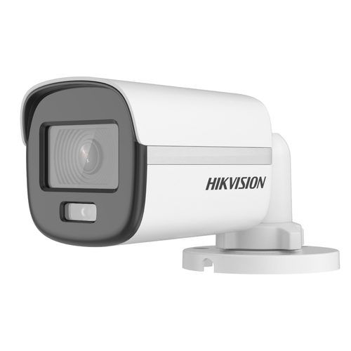 [SEC920] Cámara CCTV Bullet Hikvision para Interiores/Exteriores ColorVu DS-2CE10DF0T-F Alámbrico 1920x1080Pixeles Día/Noche