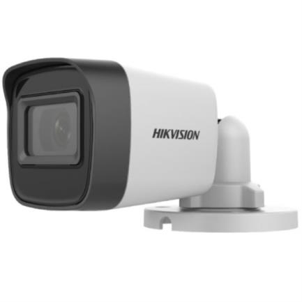 [SEC289] Camara hikvision 2ce16d0t, tipo bala, 1080p, gran angular 99, lente 2.8 mm, 30mts ir exir, exterior ip67, metalica