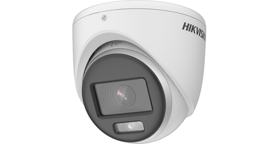 [SEC933] Cámara CCTV Domo Turbo HD Hikvision Interiores/Exteriores ColorVu DS-2CE70DF0T-MF Alámbrico 1920×1080 Pixeles Día/Noche