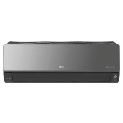 [ELE35155] Aire acondicionado lg artcool inverter 1 tonelada 220v frio y calor 12000 btu/h compresor dual wifi acabado tipo espejo