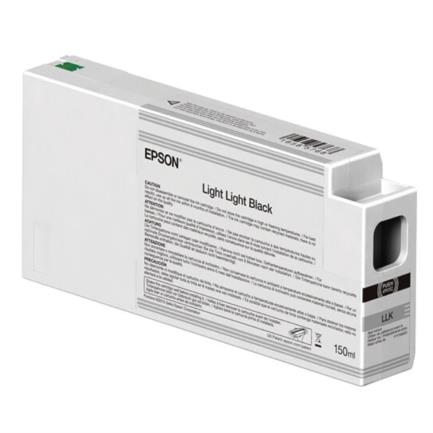 [PRI7058] Tinta epson ultrachrome hd 150 ml color negro claro