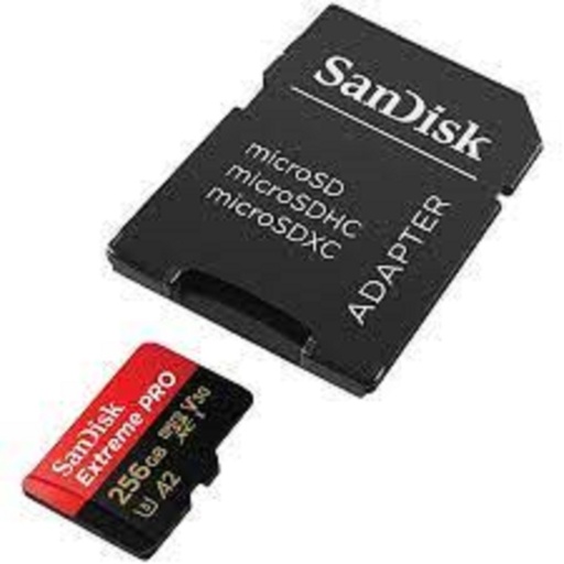 [SNR87774] Memoria sandisk micro sdxc 256gb extreme pro 200mb s 4k clase 10 a2 v30 c