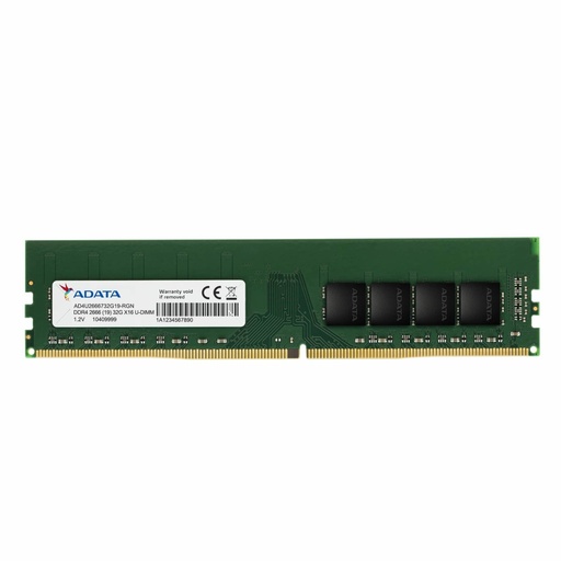 [MEM874456] Memoria RAM Adata DDR4 2666GHz 4GB Non-ECC CL19
