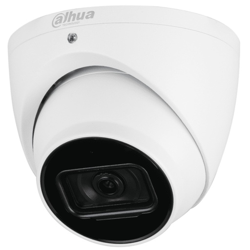 [SEC97480] Cámara CCTV Domo IR  Interiores Exteriores Dahua DH-HAC-HDW1801TN Alámbrico 3840x2160 Pixeles Día Noche