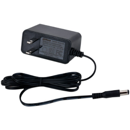 [POW53856] Fuente de Poder Dahua PFM320-010US 12V 1A Protección de Sobre Corriente y Voltaje 1.5 Metros