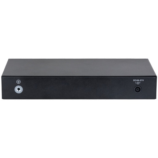 [NET30366] Switch Gigabit Ethernet Dahua DH-CS4010-8ET-110 8 Puertos PoE 10/100/1000 + 2 Puertos Uplink 110W 5.6 Gbit/s 8000 Entradas Administrable