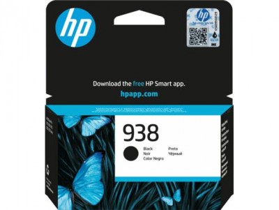 [PRI7071] Hp cartucho 938 4s6x8pl negro