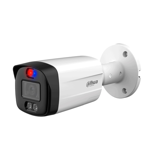 [SEC97499] Cámara CCTV Bullet TiOC Interiores Exteriores Dahua HAC-ME1809TH-A-PV-S2 Alámbrico 3840x2160 PÍxeles Día Noche