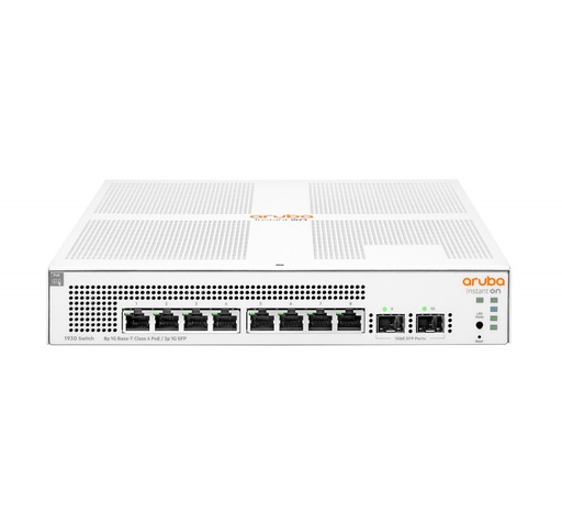 [COM30042] Switch aruba instant on 1930 8g l2/adminsmart/1gb/8poe/2sfp (jl681a)
