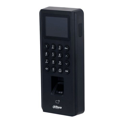 [SEC97505] Control de Acceso Dahua DHI-ASI2212J-D 3000 Huellas 5000 Usuarios RJ-45/RS-485 