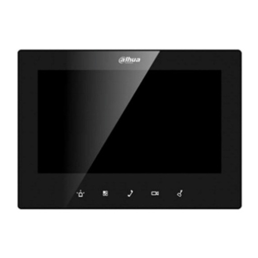 [MNS38250] Monitor IP 7" Dahua DHI-VTH1521G Para Videovigilancia 1204 x 600 Pixeles