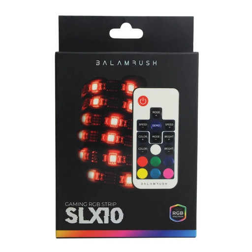 [ACC697004] Tiras LED RGB con Control Balam Rush SLX10 2.5 x 9.5cm 1 Pieza