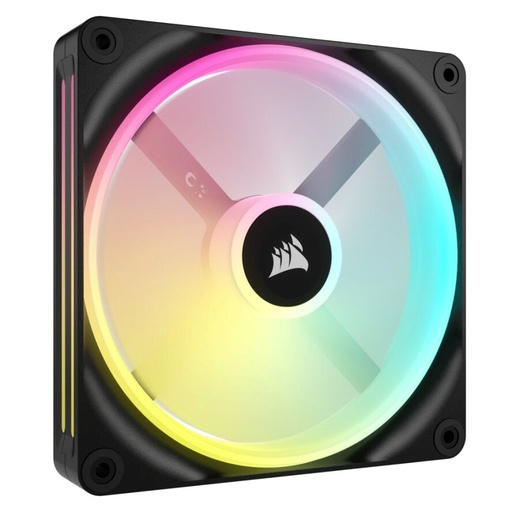 [COO100376] Ventilador gabinete corsair co-9051003-ww icue link qx140 rgb 1 fan 140mm domo magnetico negro